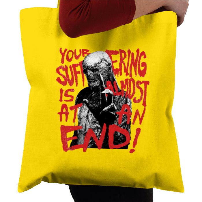 Stranger Things - Suffering Tote Bag