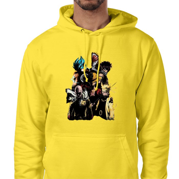 Anime - Heroes Crossover Value Hoodie