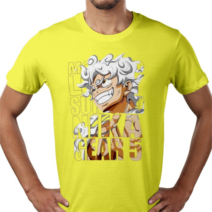 One Piece - Gear 5 Luffy T-Shirt