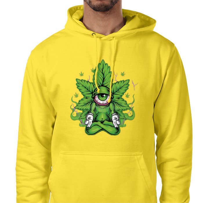 Cannabis Eyes Hoodie