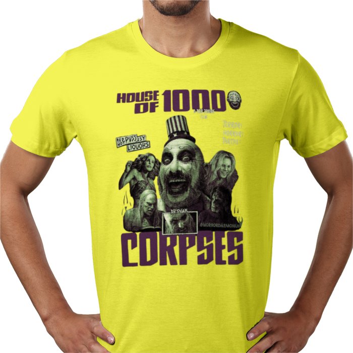 House Of 1000 Corpses Theme T Shirt