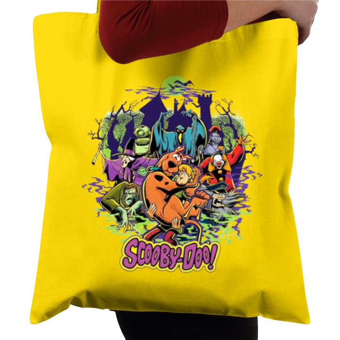 Scooby Doo - Theme Tote Bag