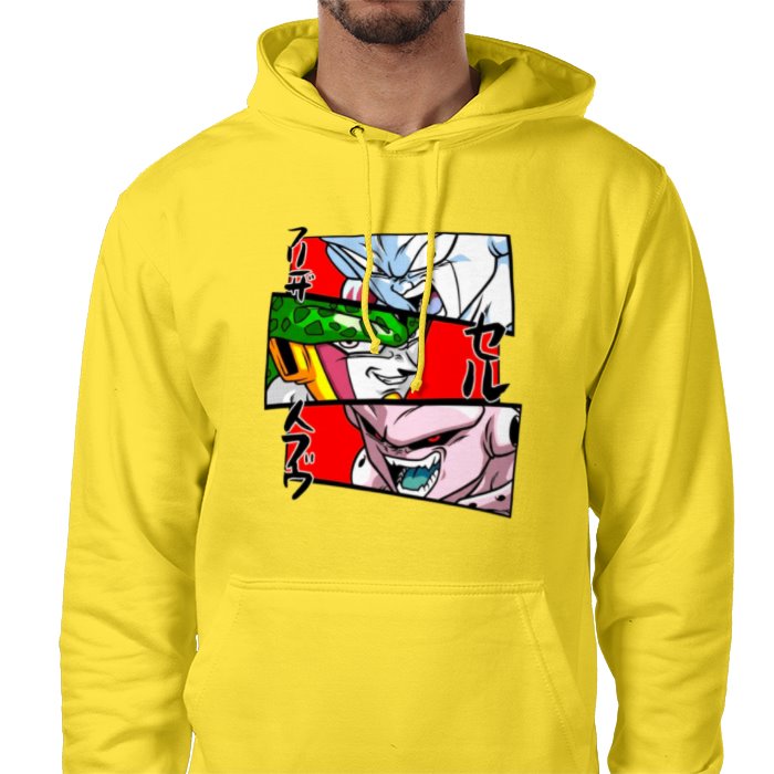 Dragonball Z - Villain Faces Value Hoodie