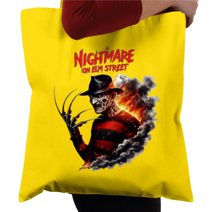 A Nightmare On Elm Street - Theme Tote Bag