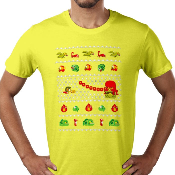 Ugly Jumper Style - Alex The Kid Christmas T Shirt