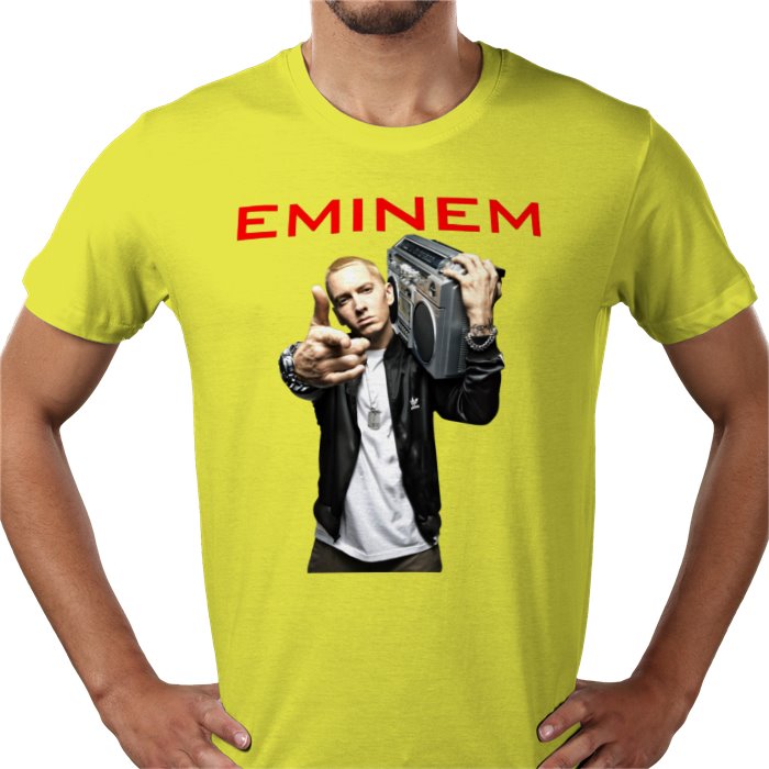 Eminem — Slim Shady Theme T-Shirt