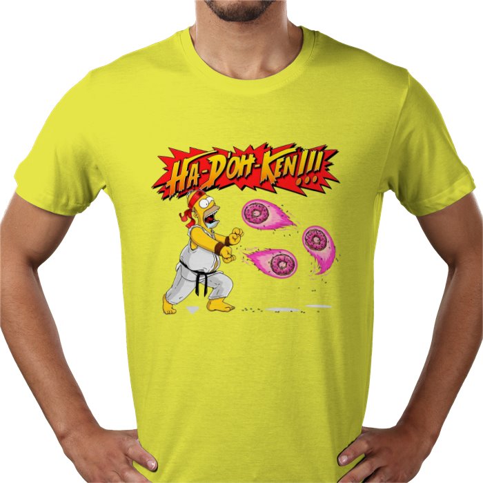 The Simpsons x Street Fighter — Ha-Doh-Ken T-Shirt