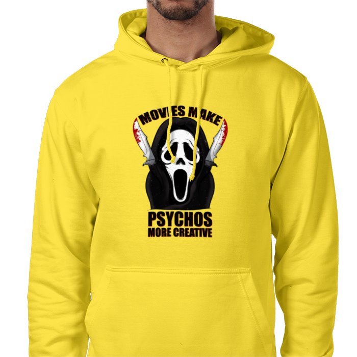 Scream - Creative Psychos Pocket Hoodie