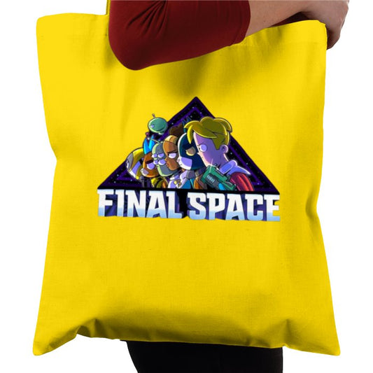 Final Space - Theme 2 Tote Bag