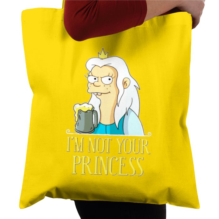 Disenchantment - Im Not Your Princess Tote Bag