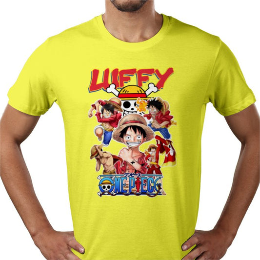 One Piece - Luffy Theme 6 T-Shirt