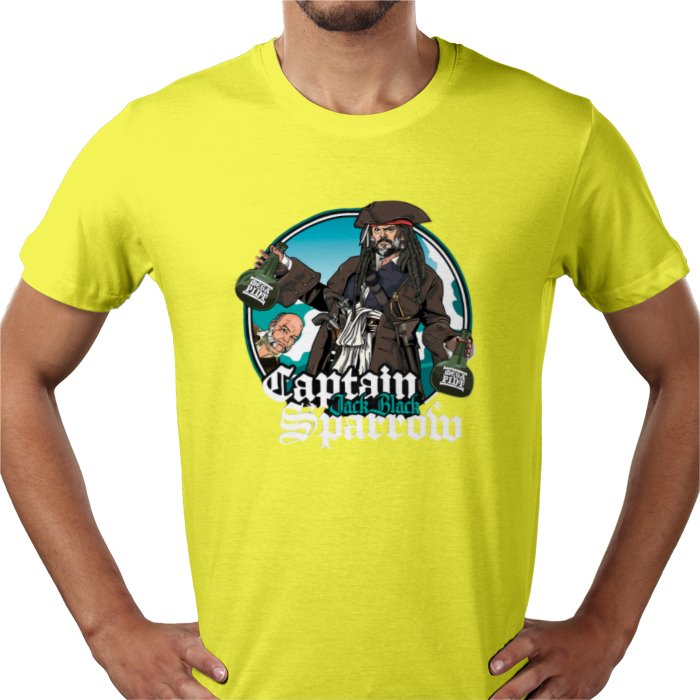 Jack Black x Pirates Of The Caribbean — Captain Jack Black Sparrow T-Shirt