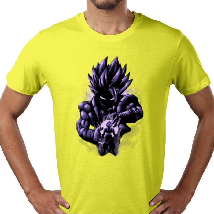 Dragonball Z - Saiyan Theme 1 T-shirt