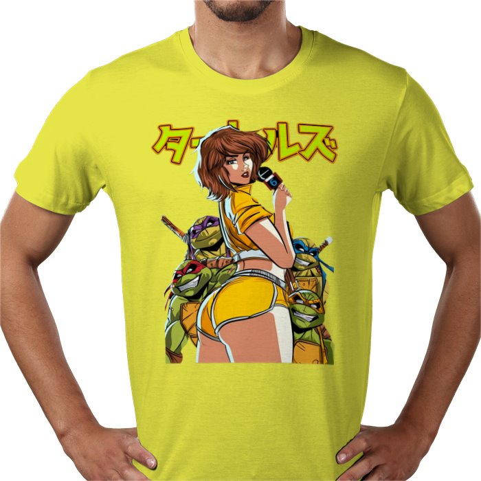 Teenage Mutant Ninja Turtles — April Reporting T-Shirt