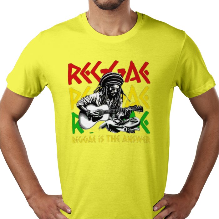 Reggae Is The Answer T-Shirt