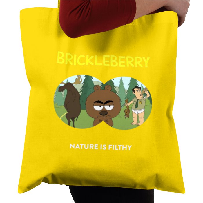 Brickleberry - Nature Is Filthy Tote Bag