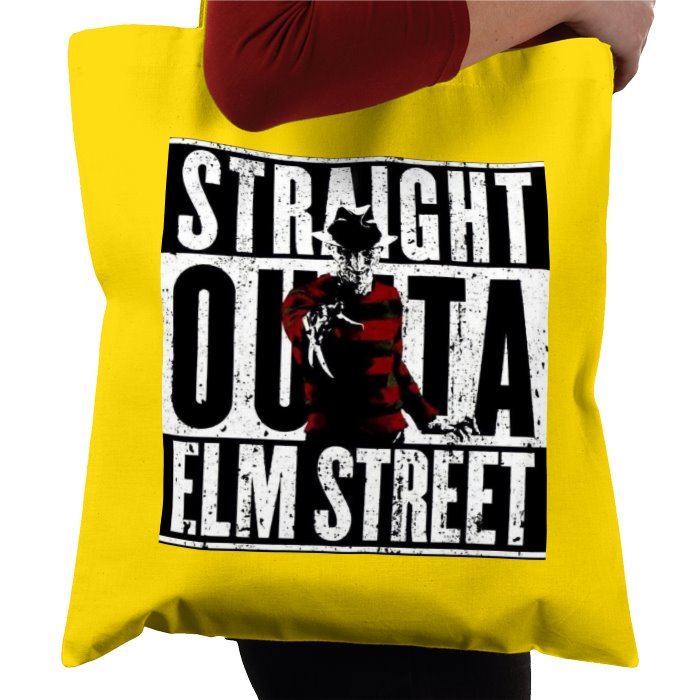 A Nightmare On Elm Street - Straight Outa Elm Street Tote Bag
