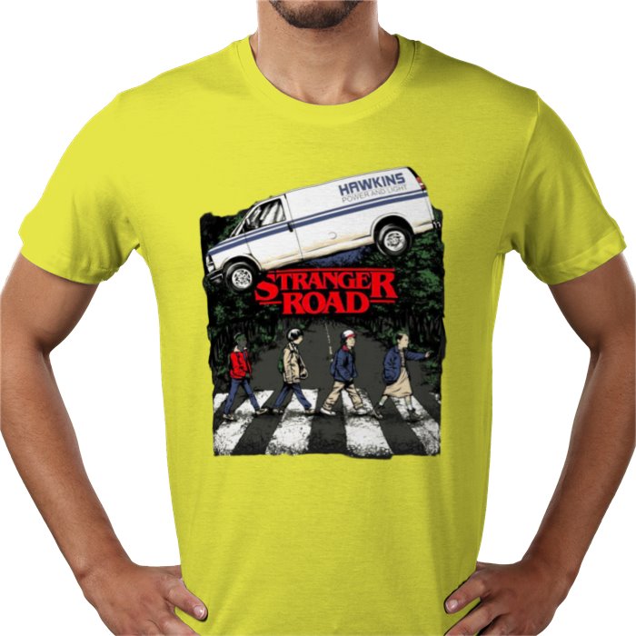 Stranger Things x Abby Road - Stranger Road T-shirt