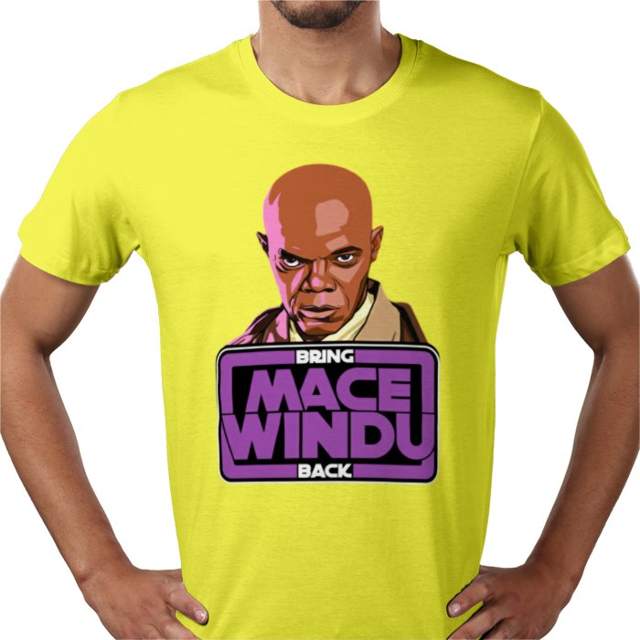 Samuel L. Jackson x Star Wars — Bring Back Mace Windu T-Shirt