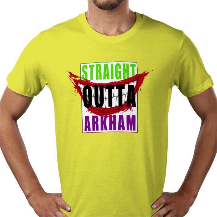 Batman - Straight Outta Arkham T-Shirt