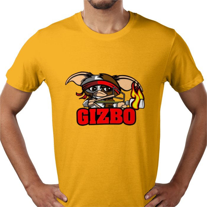 Gremlins & Rambo - Gizbo T-shirt