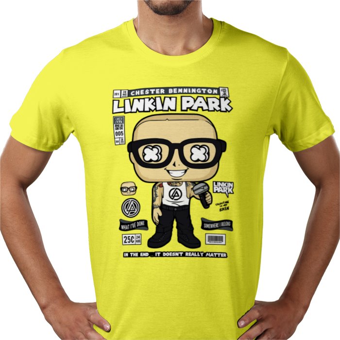 Linkin Park - Chibi Chester T-Shirt