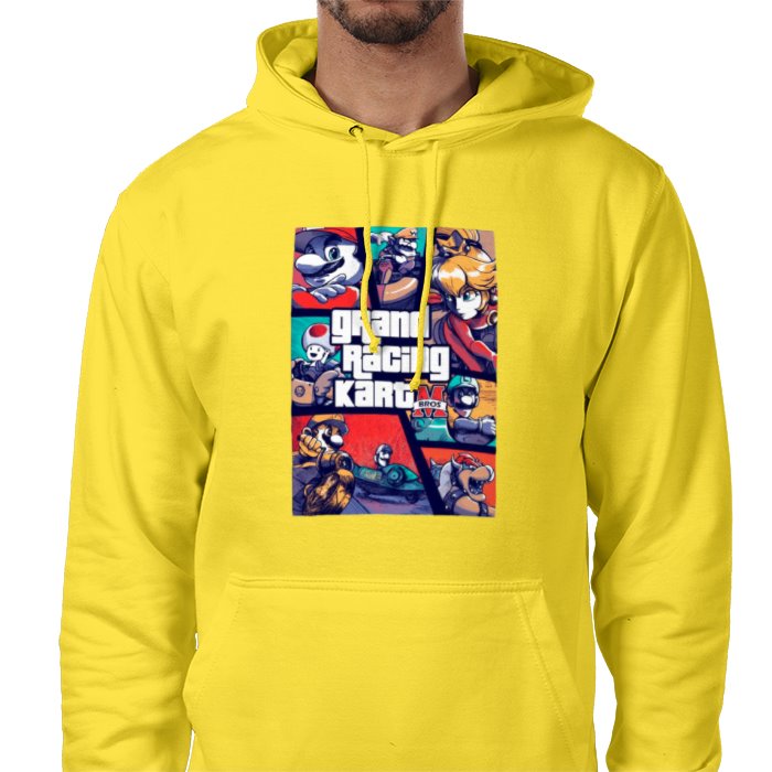 Mario Kart x Grand Theft Auto - Grand Racing Kart Value Hoodie