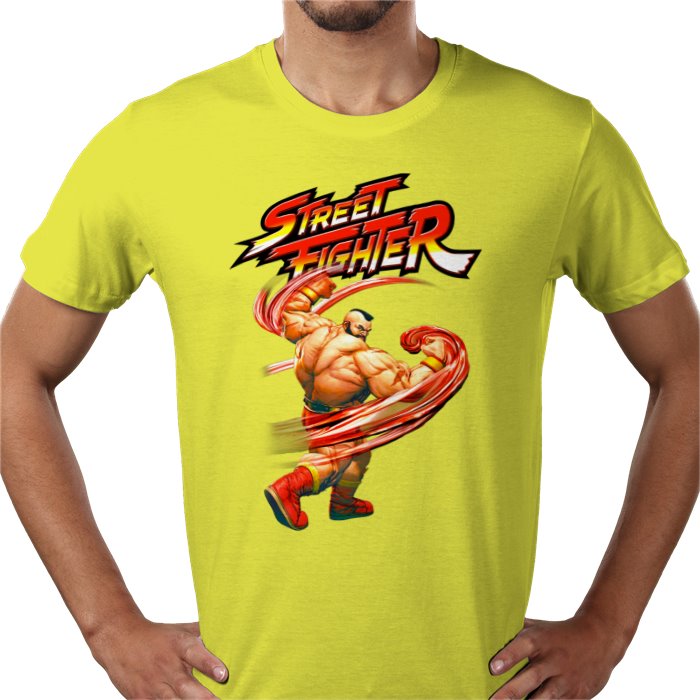 Street Fighter — Zangief Theme T-Shirt