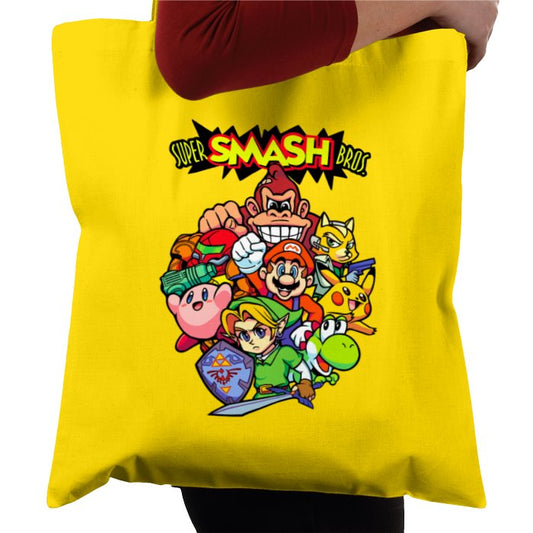 Super Smash Bro's Theme Tote Bag