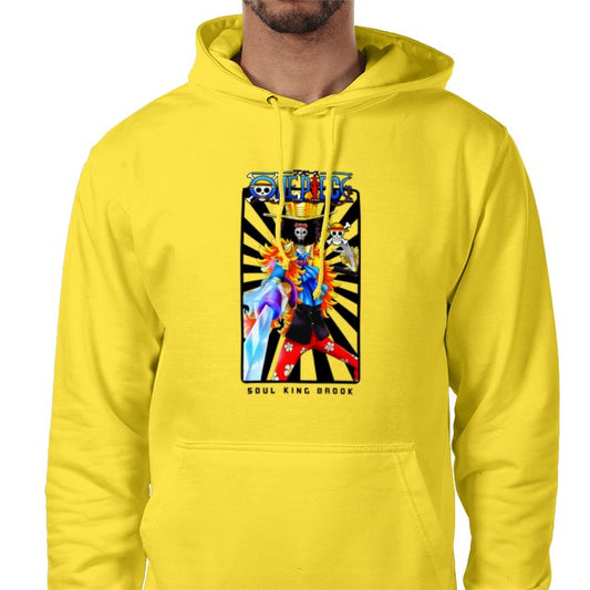 One Piece - Brook Theme 4 Value Hoodie