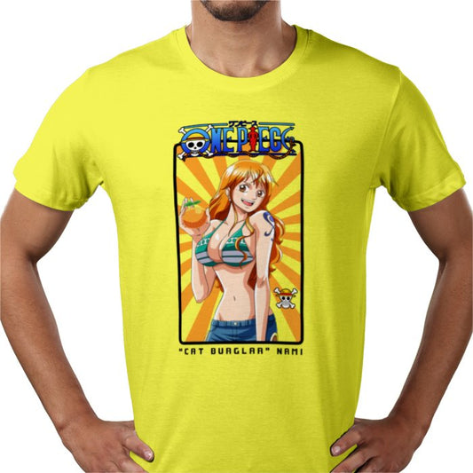 One Piece - Nami Theme 4 T-Shirt