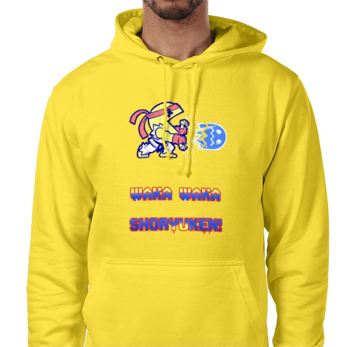 Pac-Man x Street Fighter - Pac Fighter Value Hoodie
