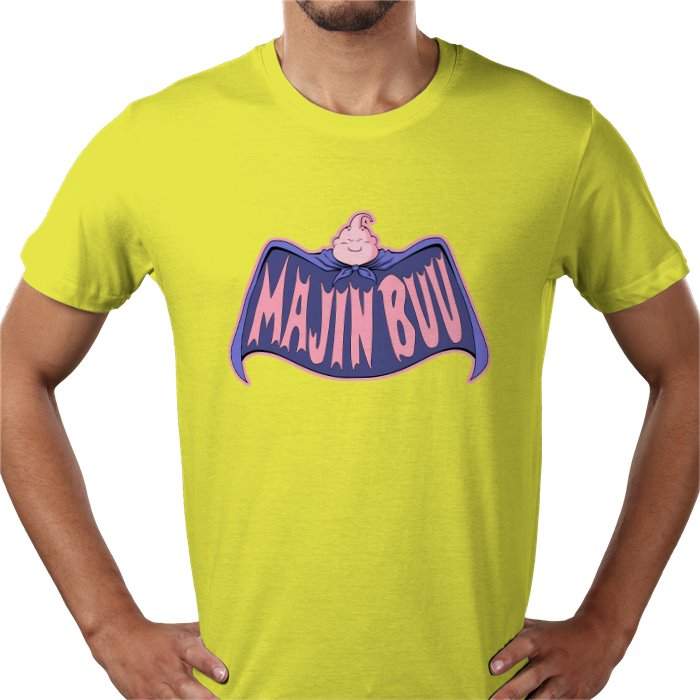 Dragonball Z - Batman Majin Buu Crossover T-shirt