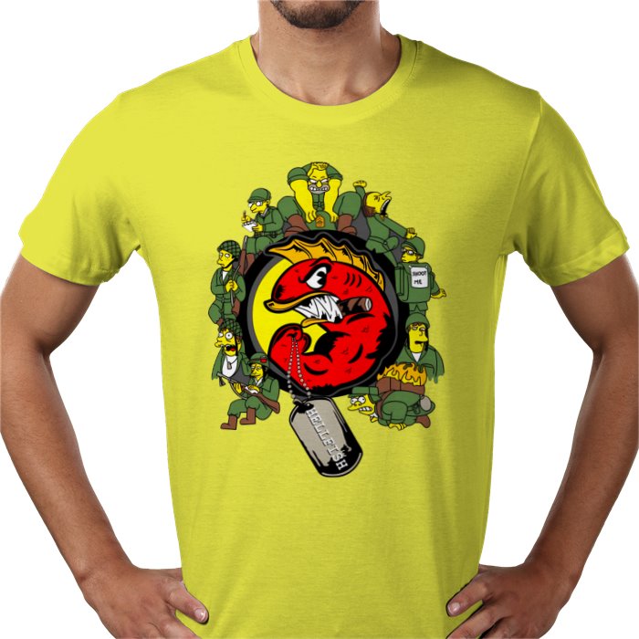 The Simpsons — Hellfish Army T-Shirt