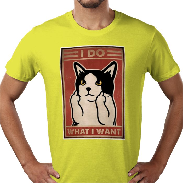 I Do What I Want T-shirt