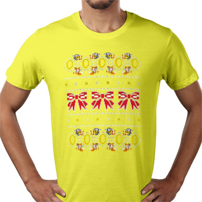 Ugly Jumper Style - 5 Golden Rings T Shirt