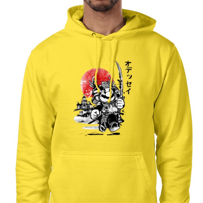 Super Mario - Samurai Mario Value Hoodie