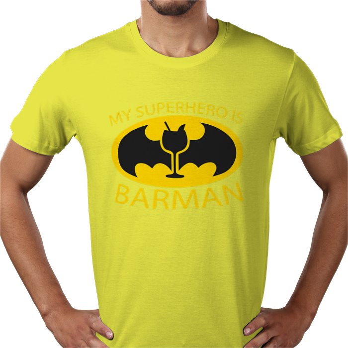 My Superhero Is Barman T-shirt