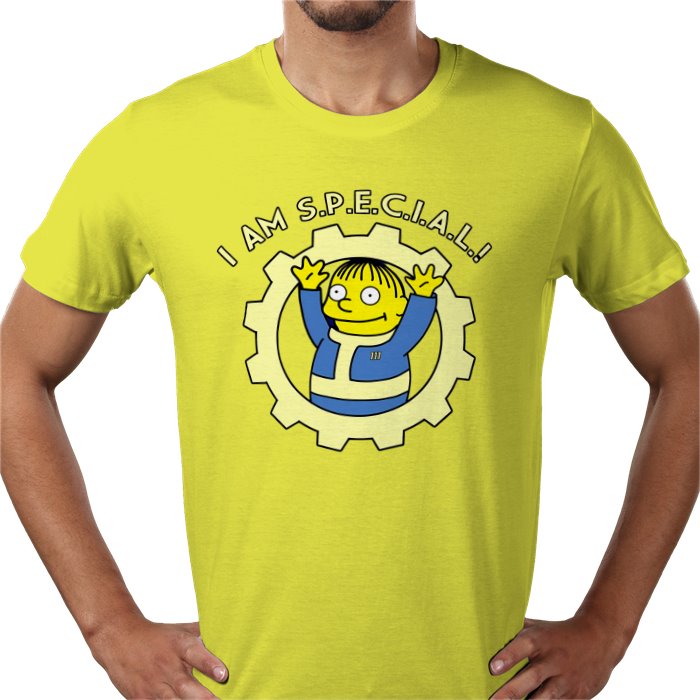 The Simpsons x Fallout — I Am S.P.E.C.I.A.L T-Shirt