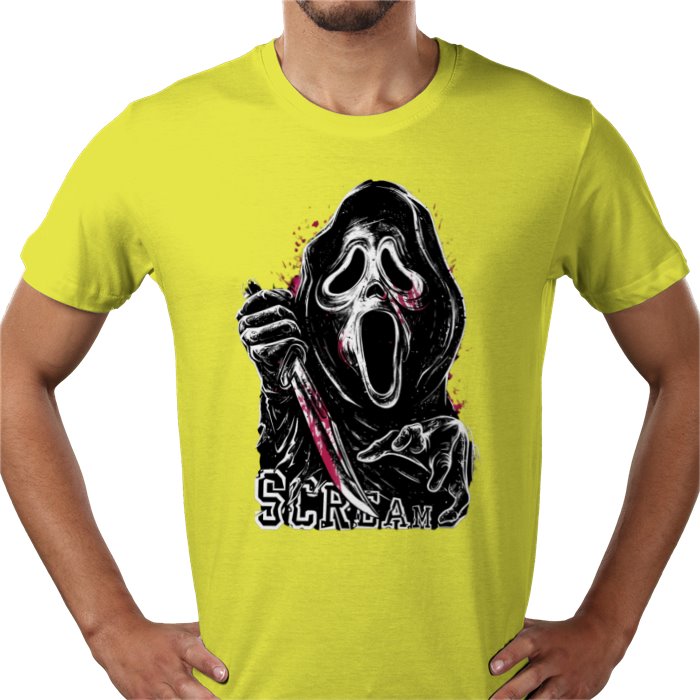 Scream Theme T Shirt