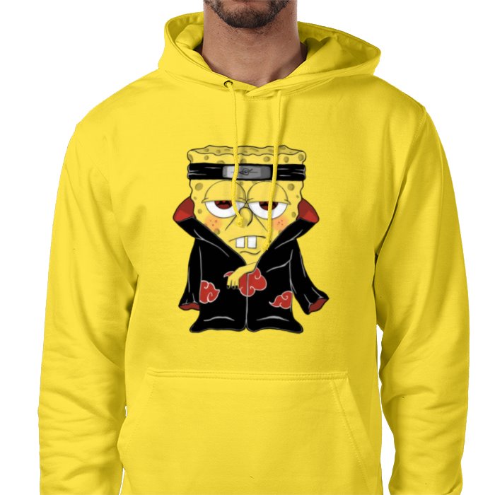 SpongeBob SquarePants & Naruto - SpongeBob Uchiha Value Hoodie