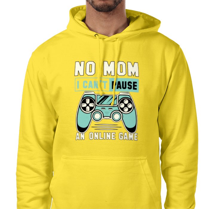 I Cant Pause Value Hoodie