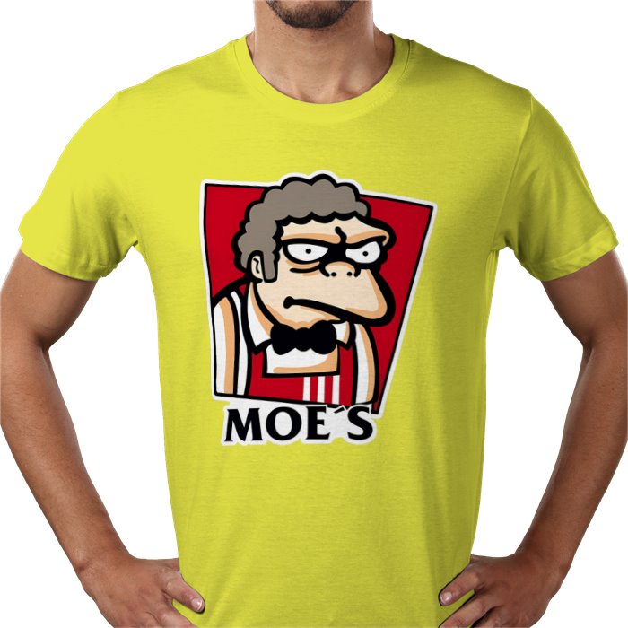 The Simpsons x KFC — Moe's T-Shirt
