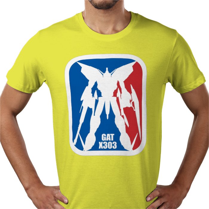 Gundam Wing - GAT X303 Style T-Shirt