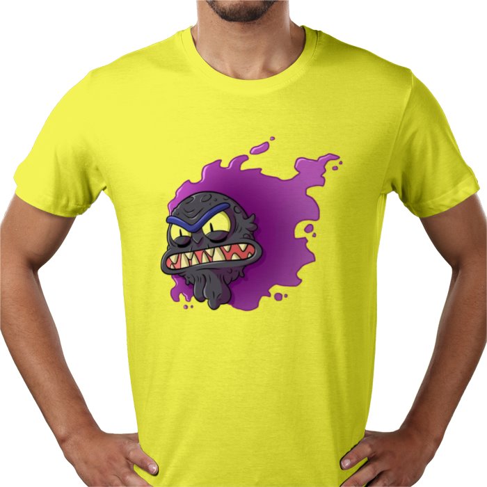 Rick & Morty & Pokémon - Ghastly T-shirt