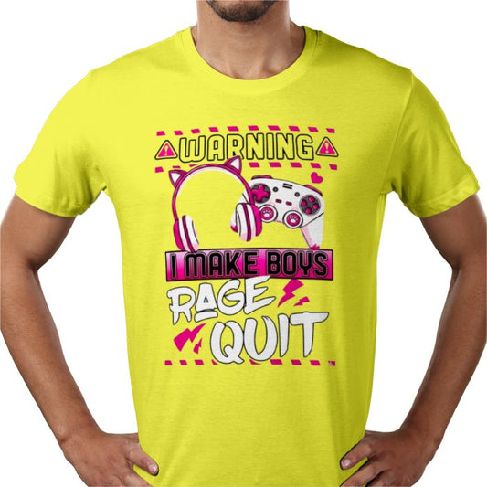 I Make Boys Rage Quit T-Shirt
