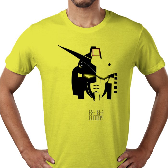 Gundam Wing - RX 78 2 Head T-Shirt