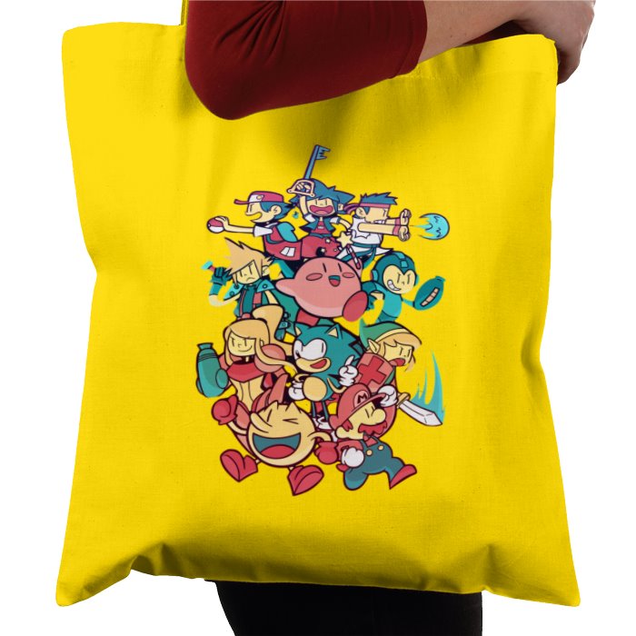 Gamer Collage 1 Tote Bag