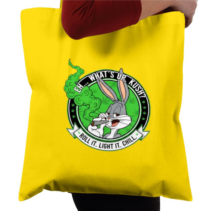 Buggs Kush Tote Bag