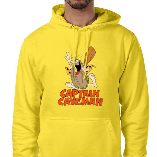 Captain Caveman - Theme 1 Value Hoodie